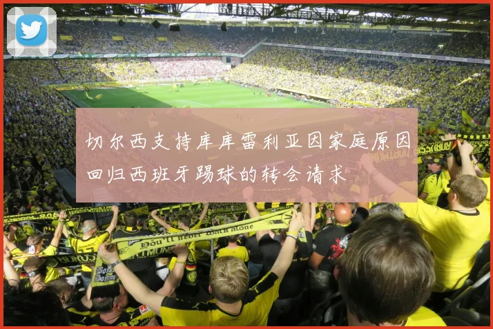 切尔西支持库库雷利亚因家庭原因回归西班牙踢球的转会请求