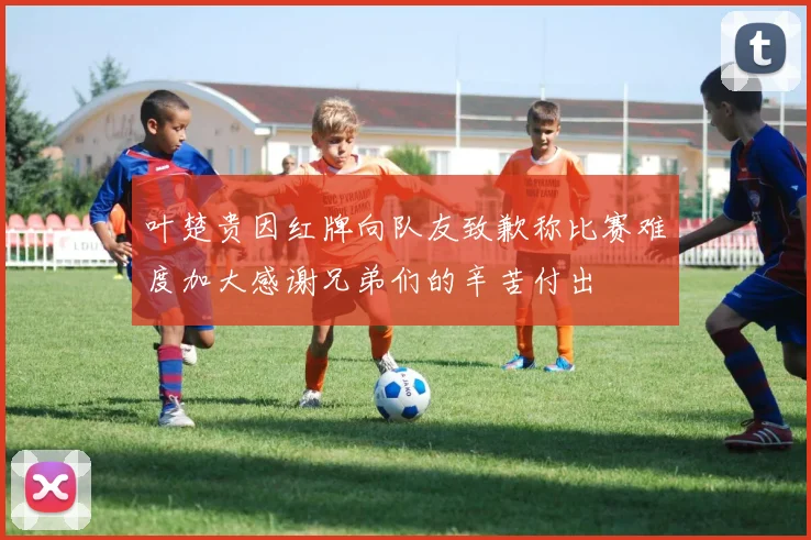 叶楚贵因红牌向队友致歉称比赛难度加大感谢兄弟们的辛苦付出