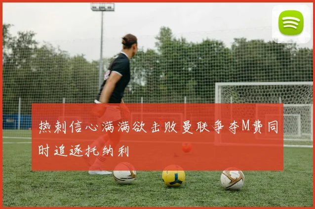 热刺信心满满欲击败曼联争夺M费同时追逐托纳利